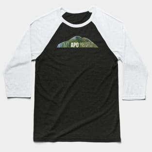 Mount Apo Baseball T-Shirt